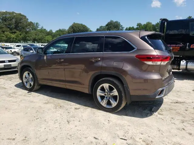 2019 TOYOTA HIGHLANDER LIMITED  