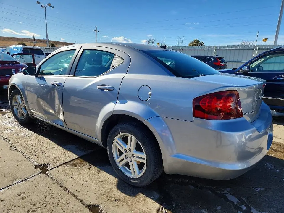 2014 DODGE AVENGER SXT  