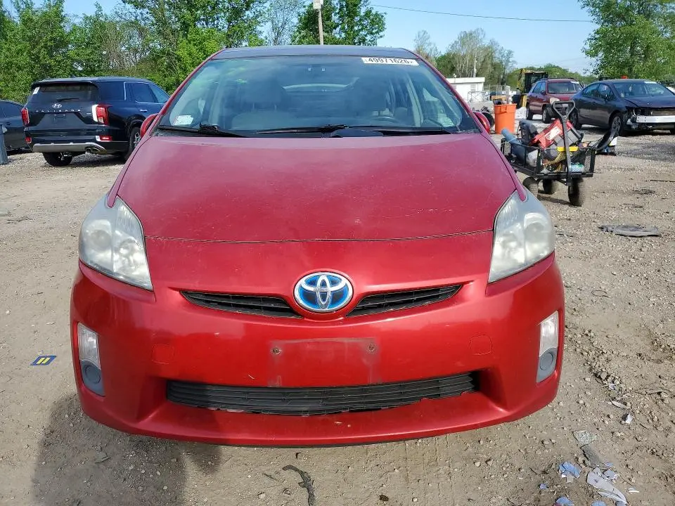 2011 TOYOTA PRIUS THREE  