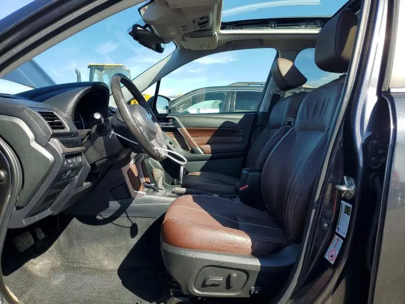 2017 SUBARU FOREST 2.5   