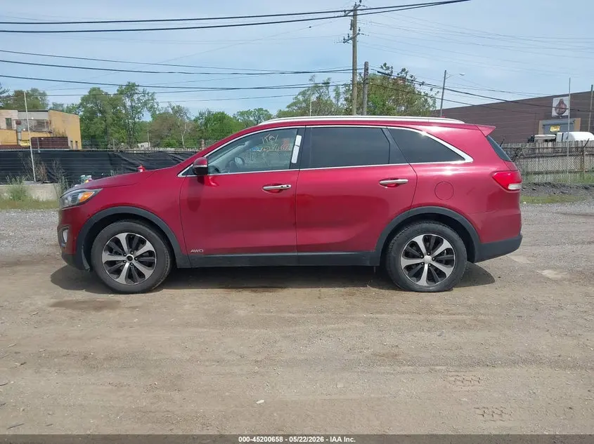 2017 KIA SORENTO 2.0T EX