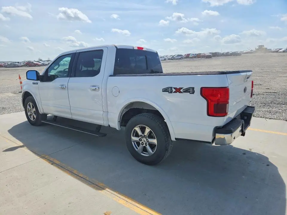 2019 FORD F150 SUPERCREW  