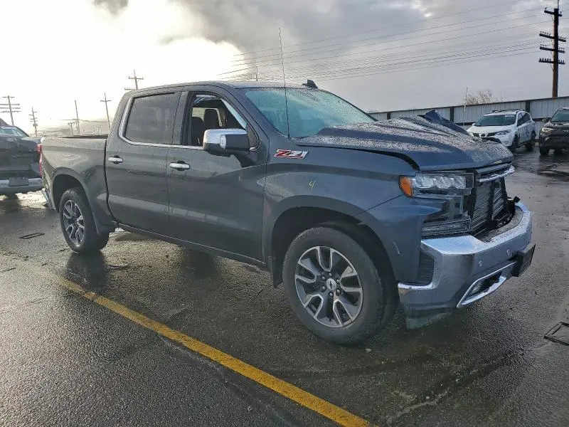2019 CHEVROLET SILVERADO K1500 LTZ  