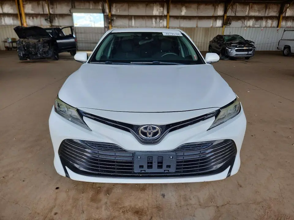 2018 TOYOTA CAMRY LE  