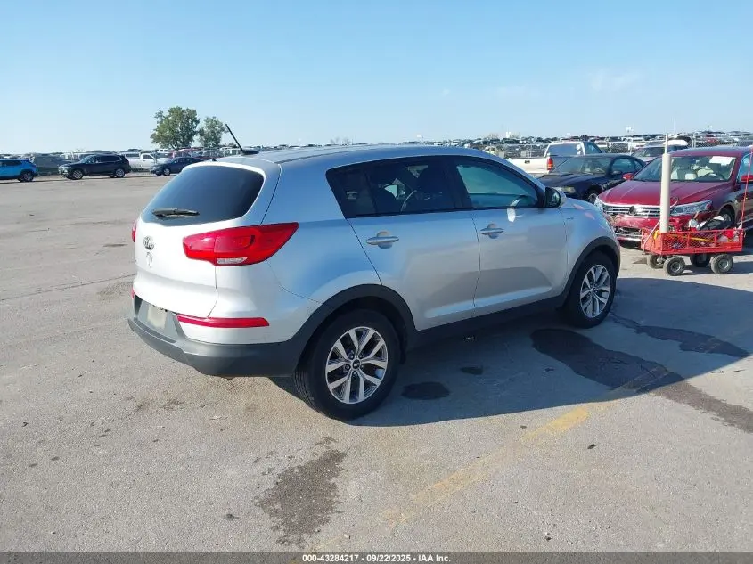 2015 KIA SPORTAGE LX