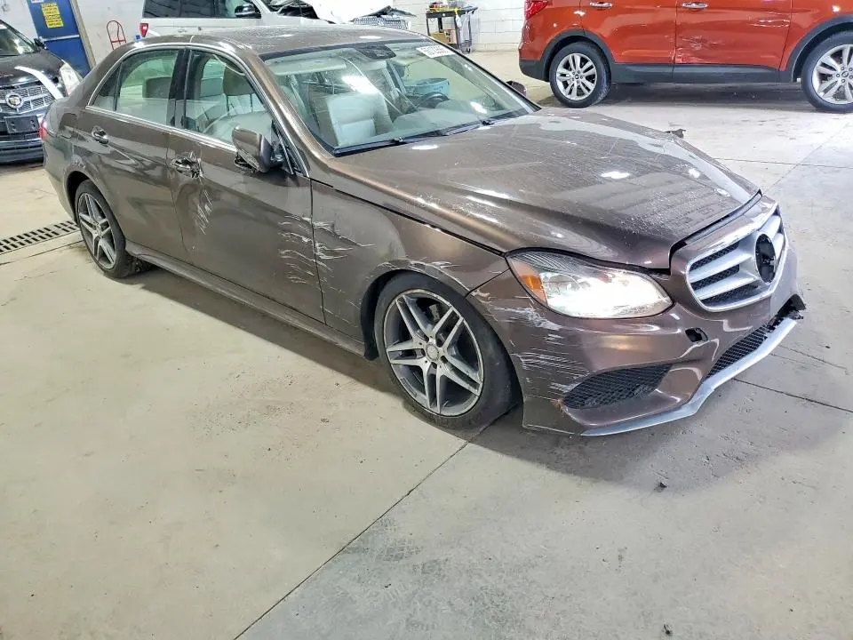 2014 MERCEDES-BENZ E 350 4MATIC  