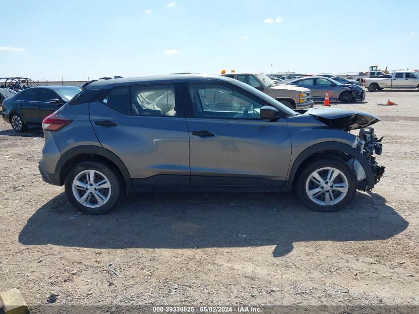 2022 NISSAN KICKS S XTRONIC CVT