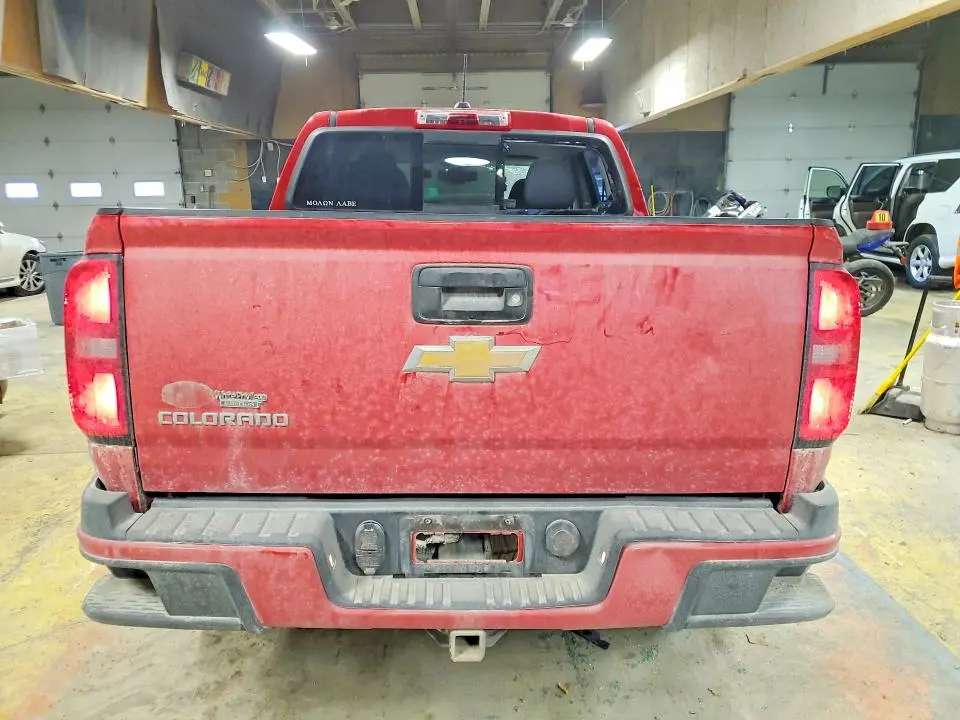 2016 CHEVROLET COLORADO Z71  