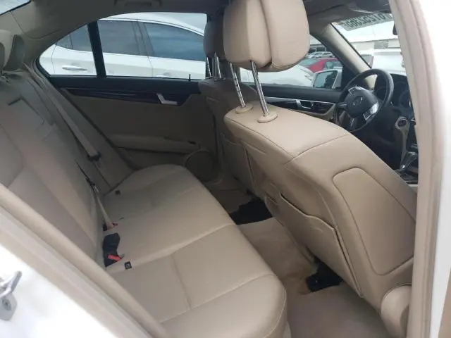 2012 MERCEDES-BENZ C 300 4MATIC  