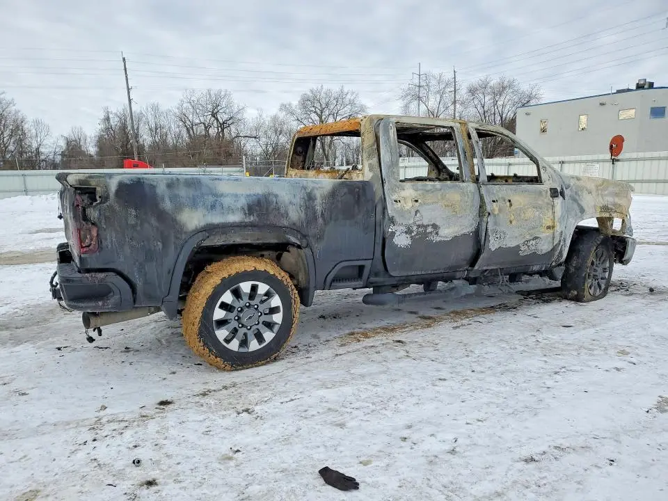 2021 CHEVROLET SILVERADO K2500 HEAVY DUTY LTZ  