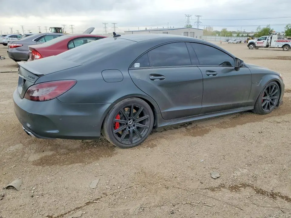 2016 MERCEDES-BENZ CLS 63 AMG S-MODEL  