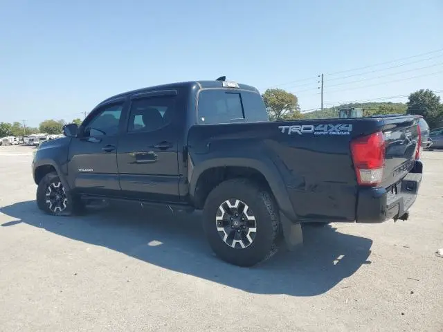 2017 TOYOTA TACOMA DOUBLE CAB  