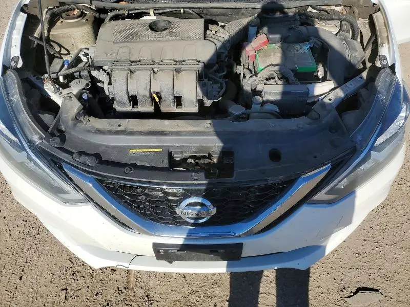 2016 NISSAN SENTRA S  