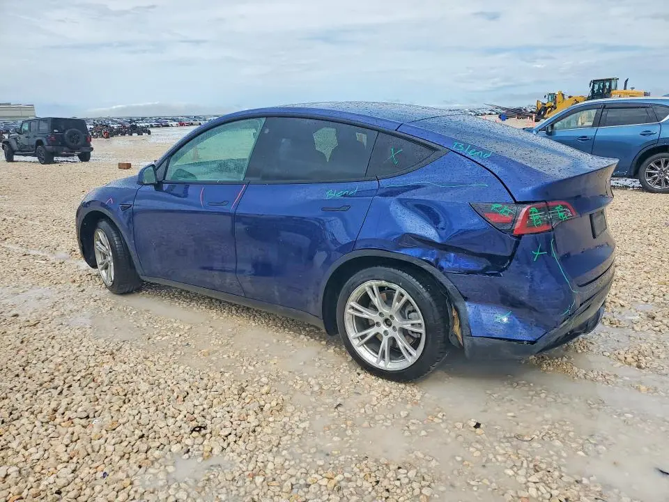 2022 TESLA MODEL Y   