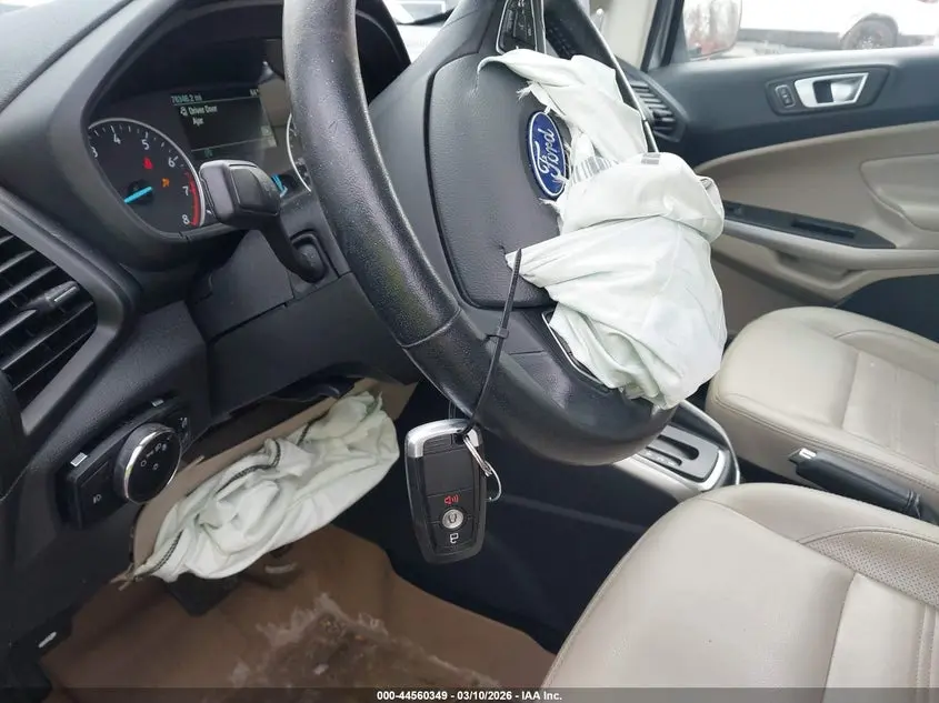 2019 FORD ECOSPORT TITANIUM