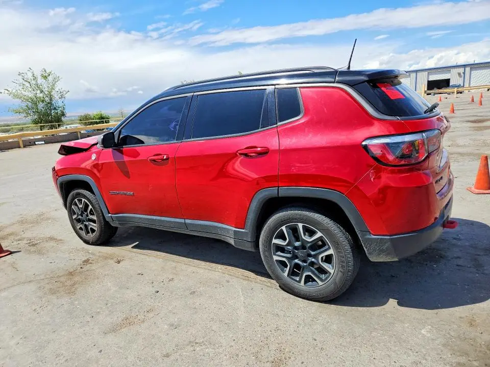 2020 JEEP COMPASS TRAILHAWK  
