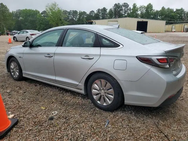 2017 HYUNDAI SONATA HYBRID  