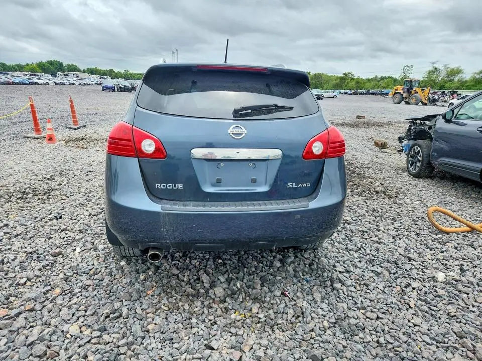 2012 NISSAN ROGUE S  