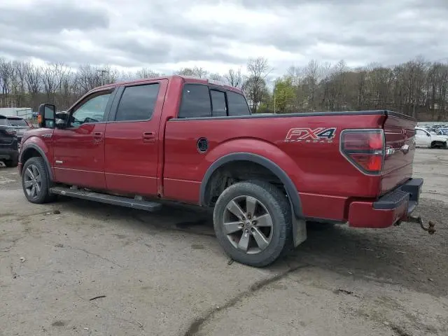 2014 FORD F150 SUPERCREW