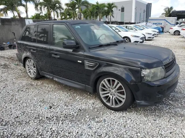 2010 LAND ROVER RANGE ROVER SPORT LUX  