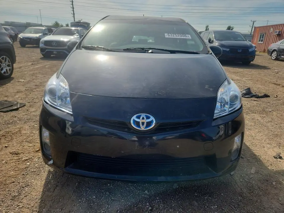 2010 TOYOTA PRIUS II  