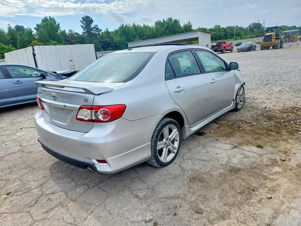 2013 TOYOTA COROLLA S  