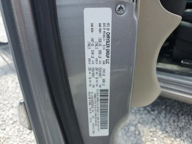 2014 CHRYSLER TOWN & COUNTRY TOURING  