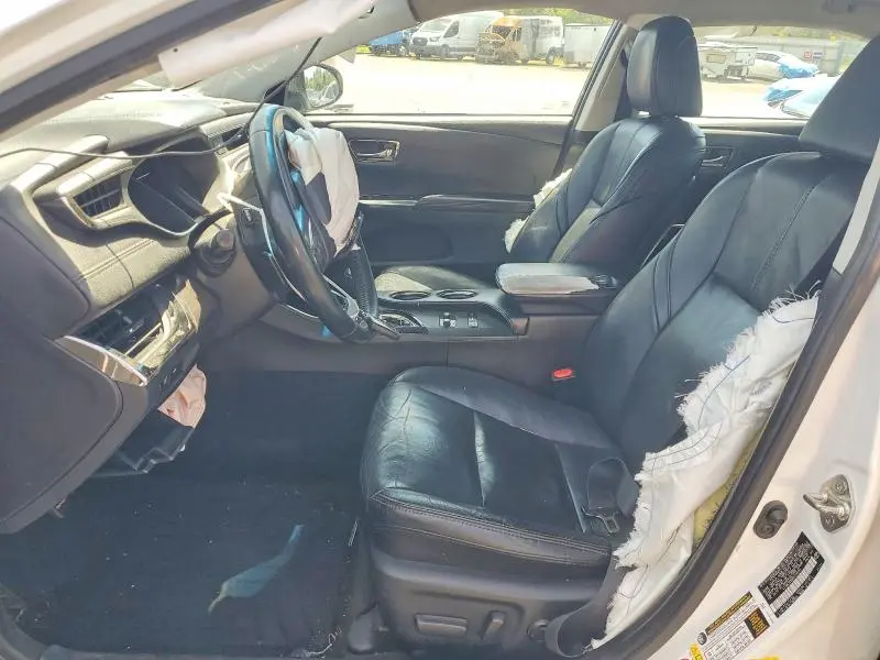 2016 TOYOTA AVALON XLE PREMIUM  