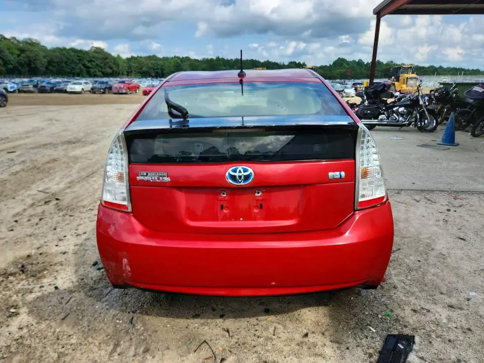 2011 TOYOTA PRIUS TWO  