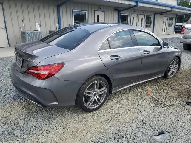 2018 MERCEDES-BENZ CLA 250 4MATIC  