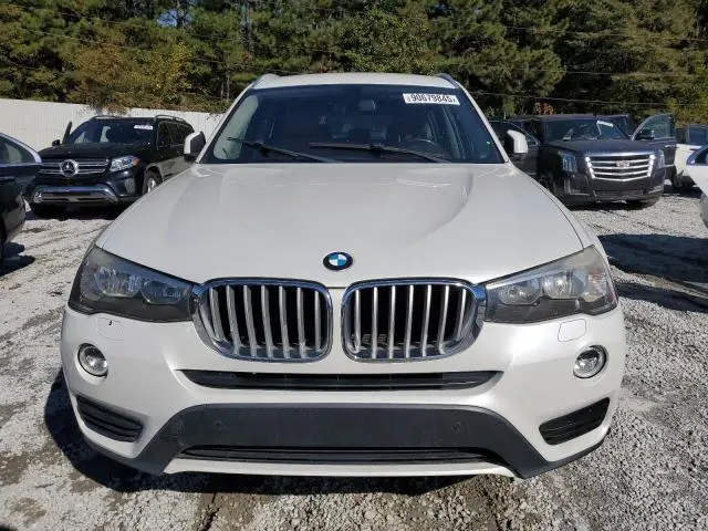 2017 BMW X3 SDRIVE28I  