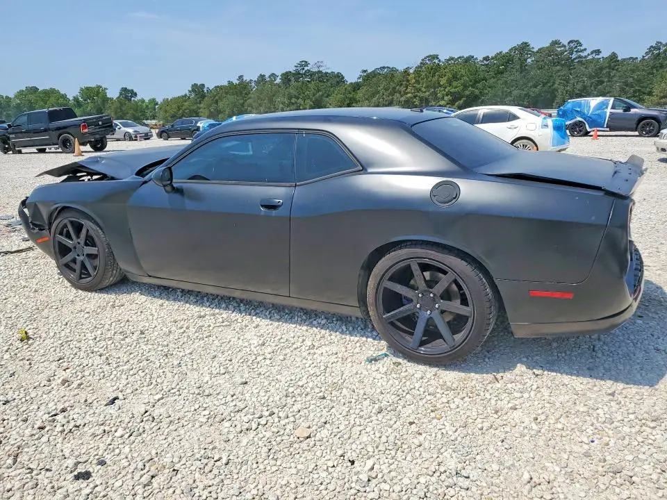 2015 DODGE CHALLENGER SXT  