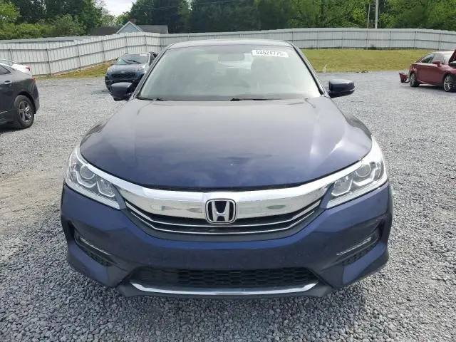 2017 HONDA ACCORD EX  