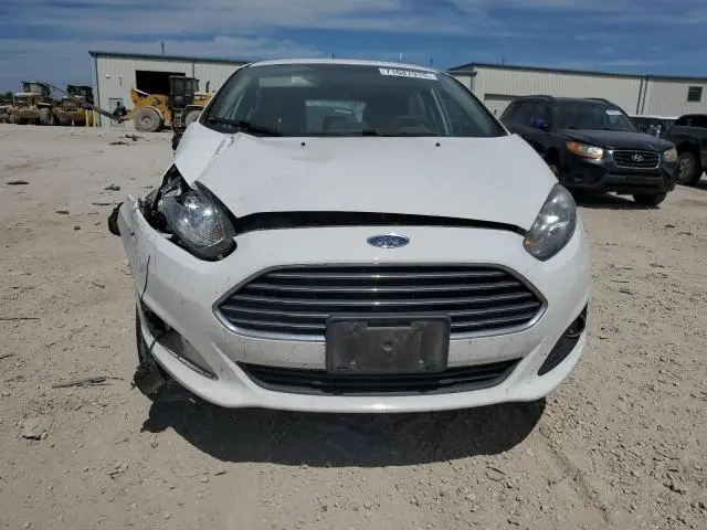 2019 FORD FIESTA SE  