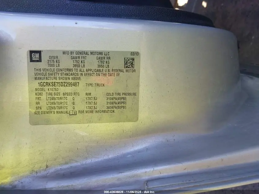 2013 CHEVROLET SILVERADO 1500 LT