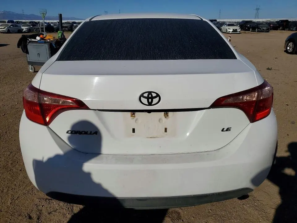 2017 TOYOTA COROLLA LE  