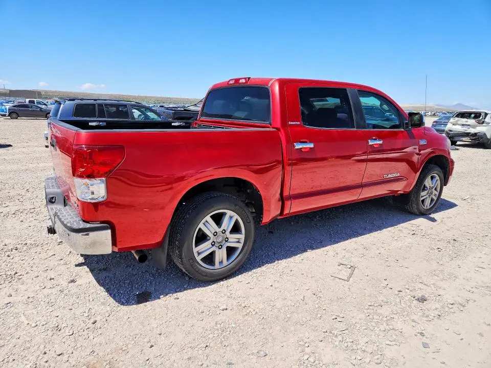 2012 TOYOTA TUNDRA CREWMAX LIMITED  