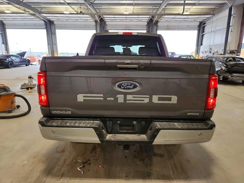 2022 FORD F150 SUPERCREW  