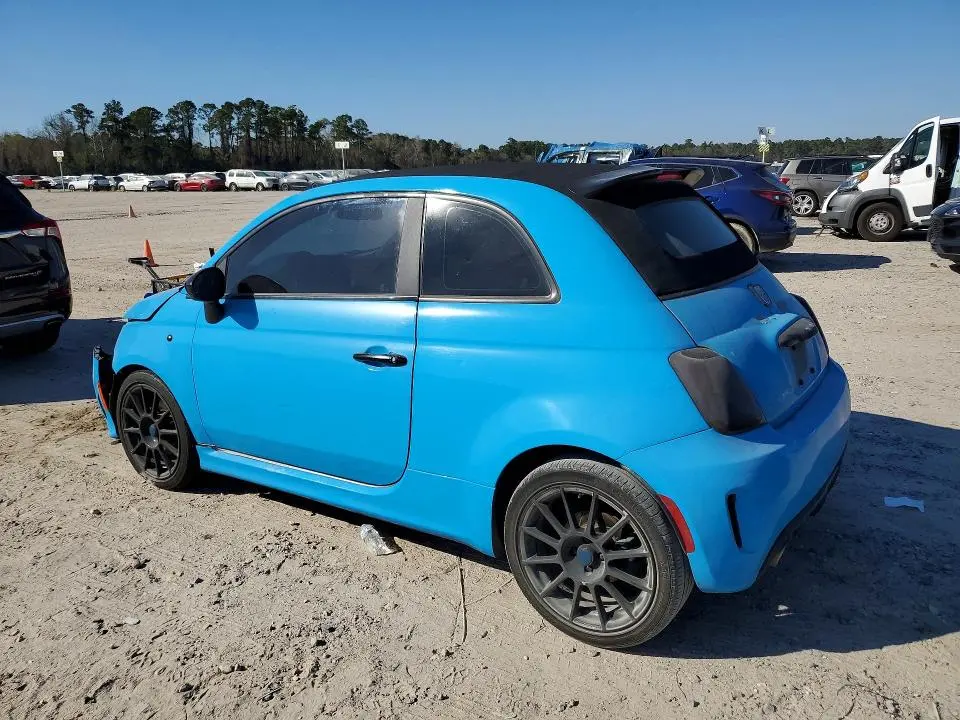 2013 FIAT 500 ABARTH  