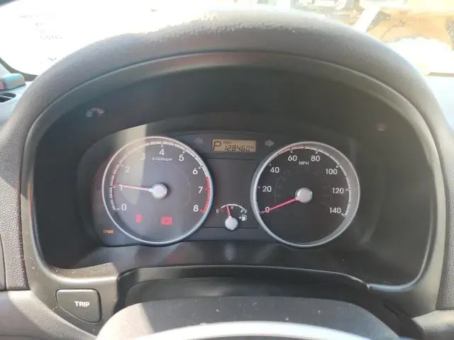 2010 HYUNDAI ACCENT BLUE  