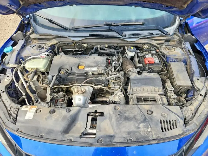 2019 HONDA CIVIC LX  