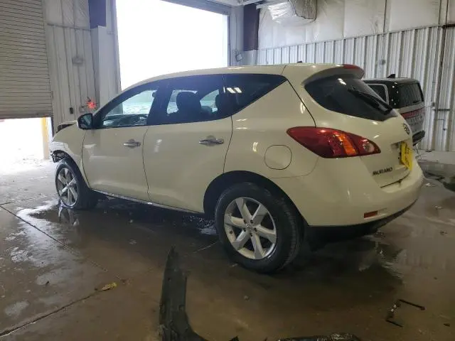 2010 NISSAN MURANO S  