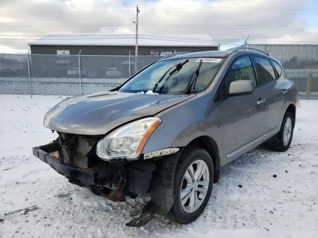 2012 NISSAN ROGUE S  