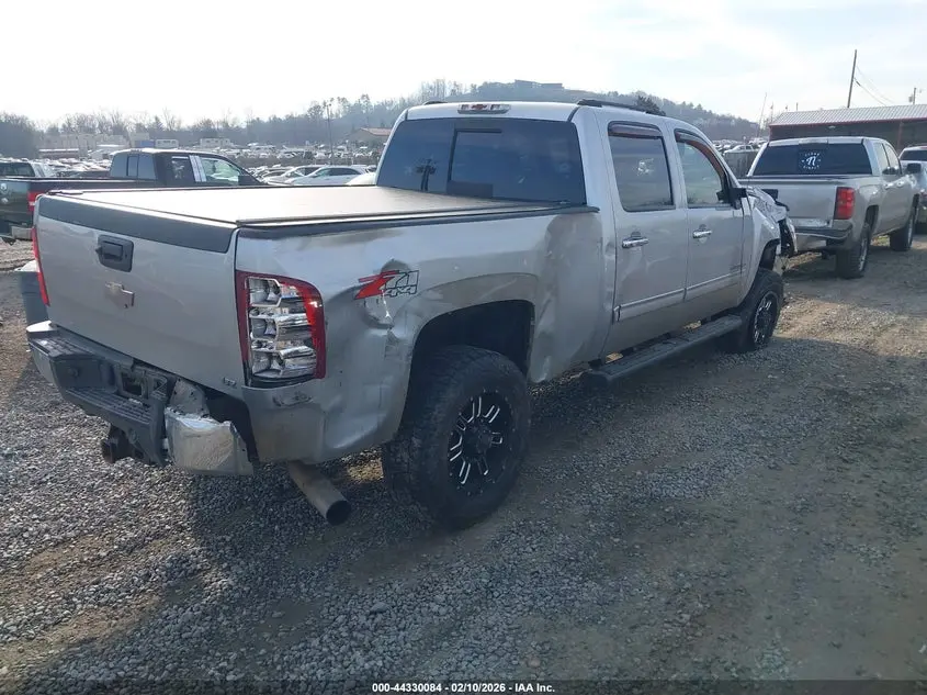 2011 CHEVROLET SILVERADO 2500HD LTZ