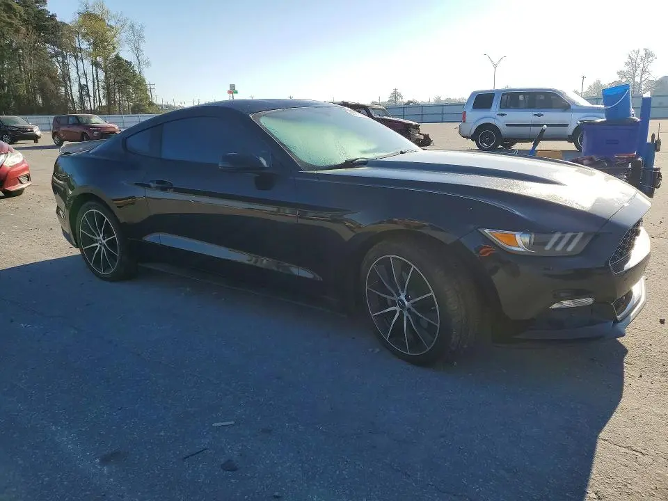 2016 FORD MUSTANG   
