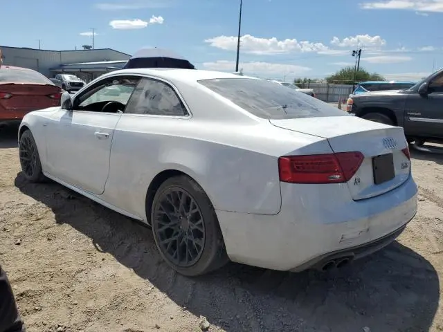 2016 AUDI A5 PREMIUM PLUS S-LINE  