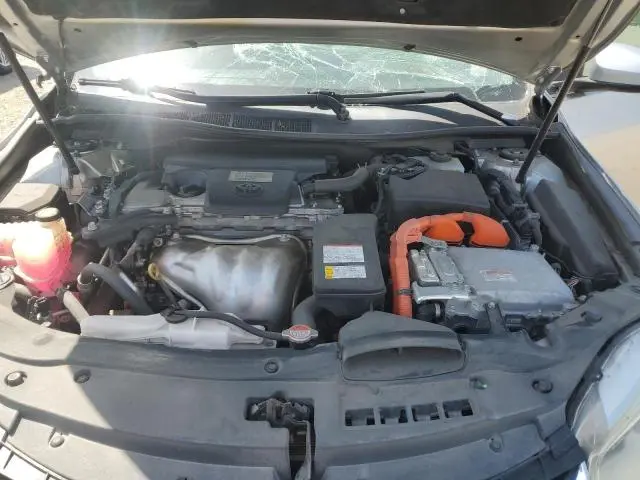 2016 TOYOTA CAMRY HYBRID  