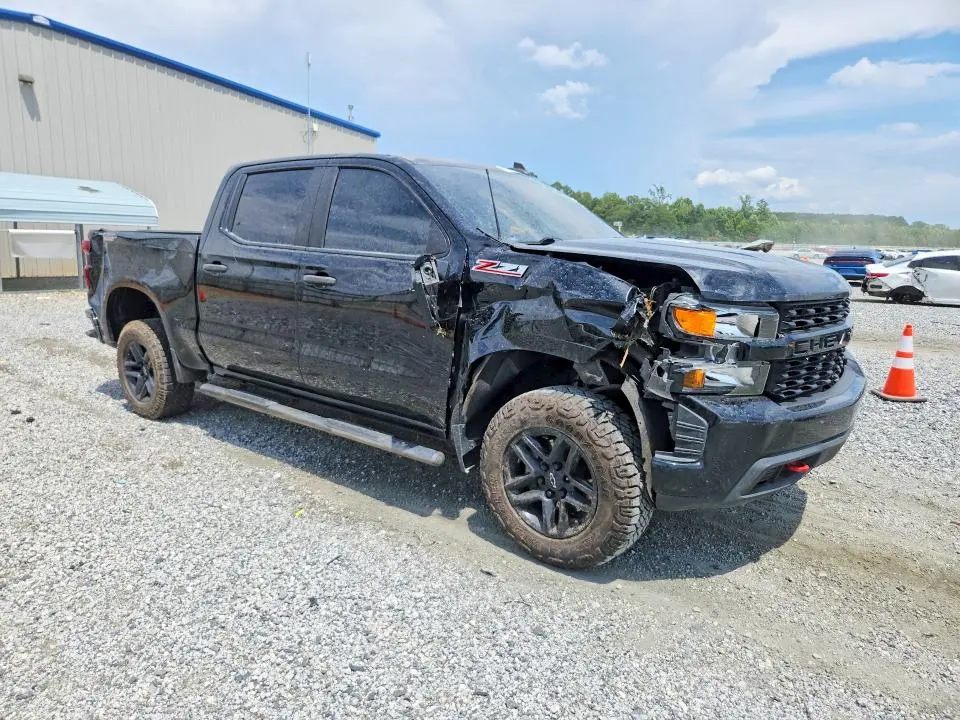 2021 CHEVROLET SILVERADO K1500 TRAIL BOSS CUSTOM  