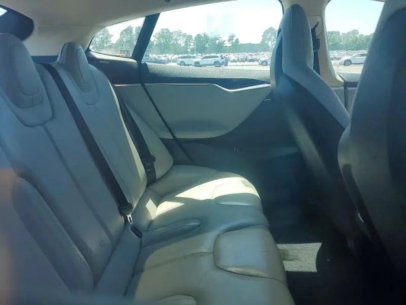 2013 TESLA MODEL S   