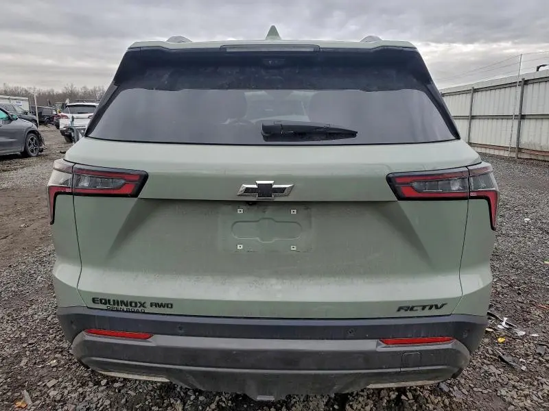 2025 CHEVROLET EQUINOX ACTIV  